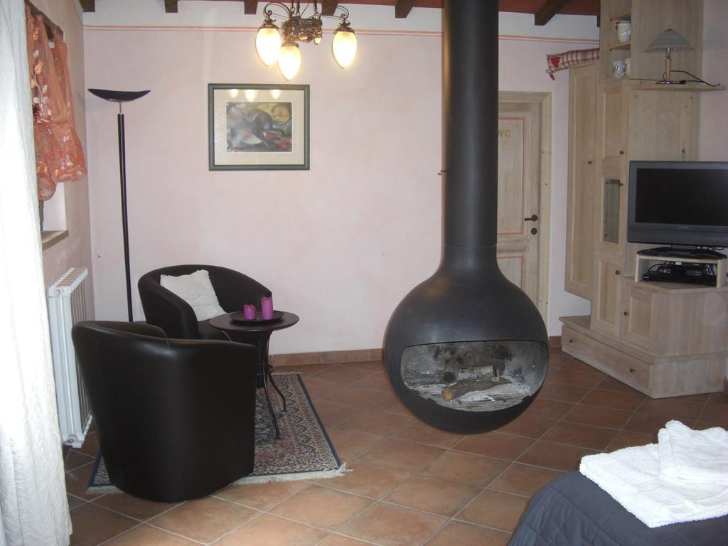 La Morosa Guest House Castel Rigone Eksteriør bilde