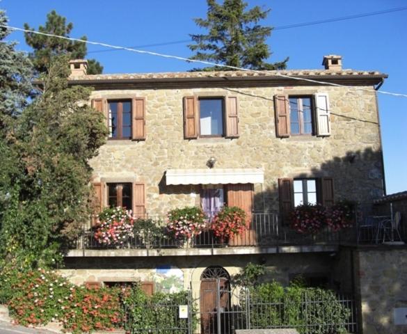 La Morosa Guest House Castel Rigone Eksteriør bilde