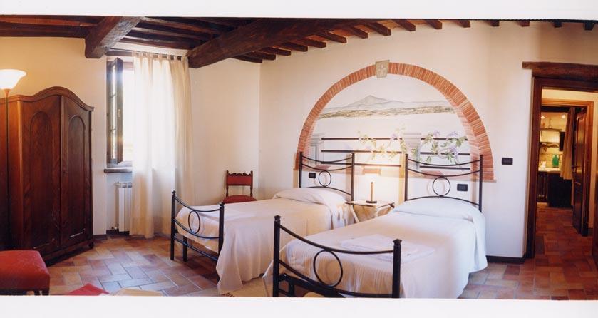 La Morosa Guest House Castel Rigone Eksteriør bilde