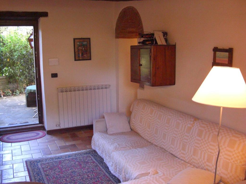 La Morosa Guest House Castel Rigone Eksteriør bilde