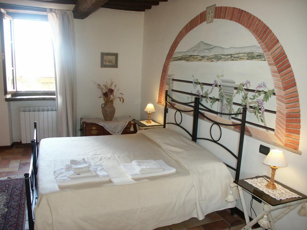 La Morosa Guest House Castel Rigone Eksteriør bilde